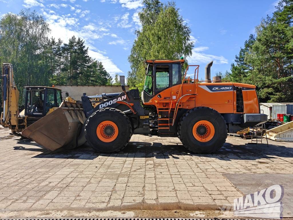 Doosan DL 450-5 Hjullastare