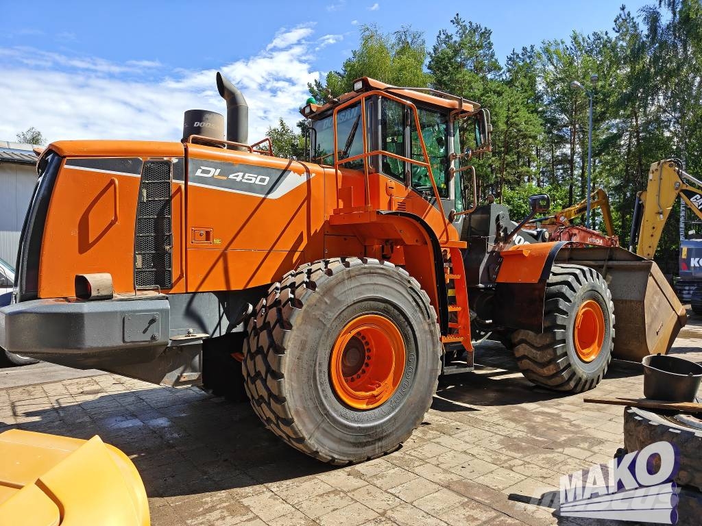 Doosan DL 450-5 Hjullastare