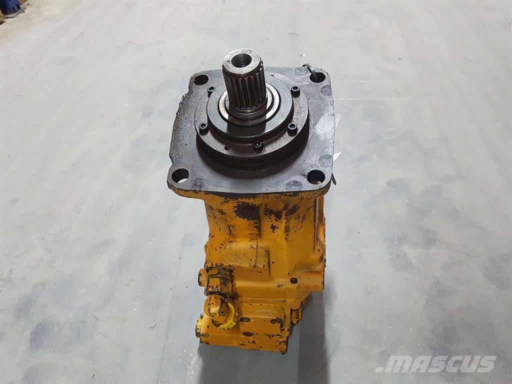Linde BMR-105 - Ahlmann AZ7/AS7 - Drive motor/Fahrmotor 油壓