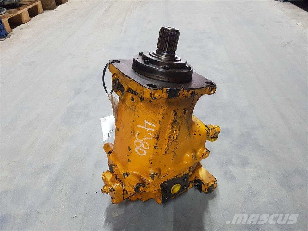 Linde BMR-105 - Ahlmann AZ7/AS7 - Drive motor/Fahrmotor 油壓