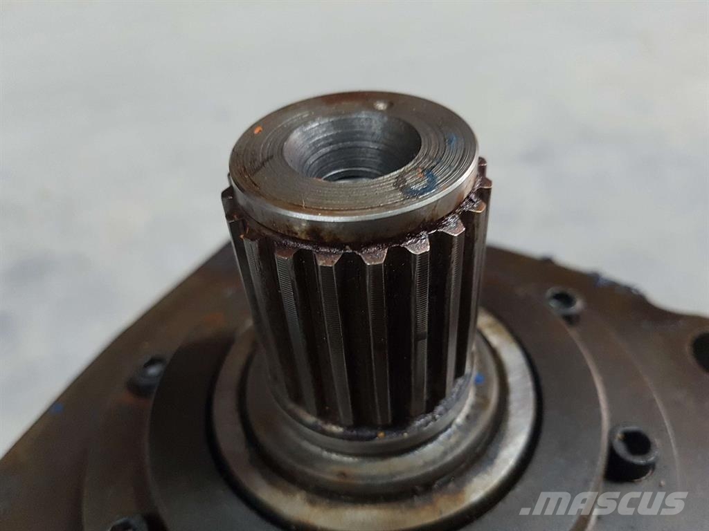 Linde BMR-105 - Ahlmann AZ7/AS7 - Drive motor/Fahrmotor 油壓