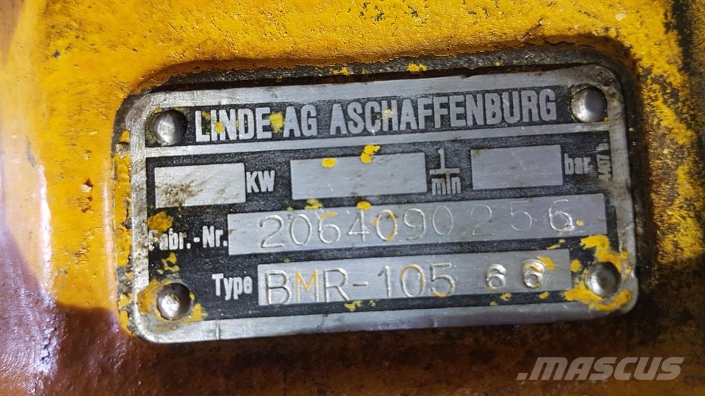 Linde BMR-105 - Ahlmann AZ7/AS7 - Drive motor/Fahrmotor 油壓