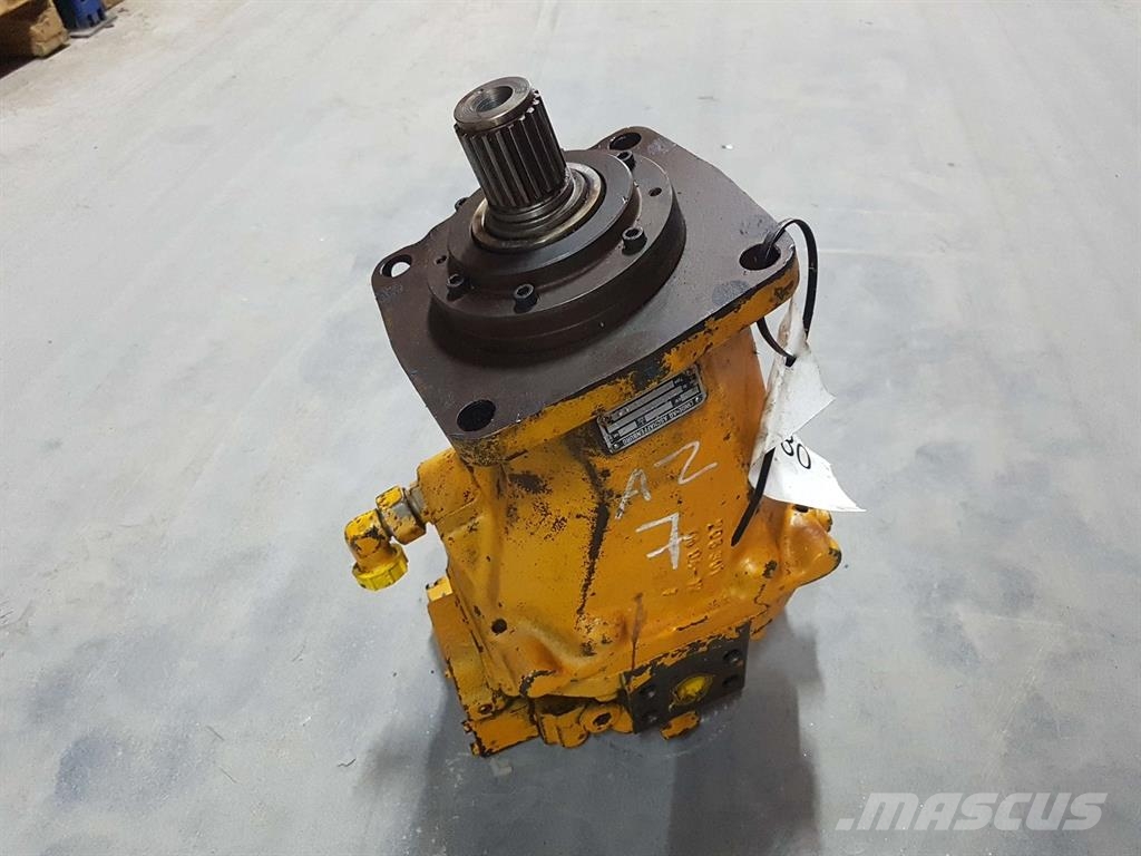 Linde BMR-105 - Ahlmann AZ7/AS7 - Drive motor/Fahrmotor 油壓