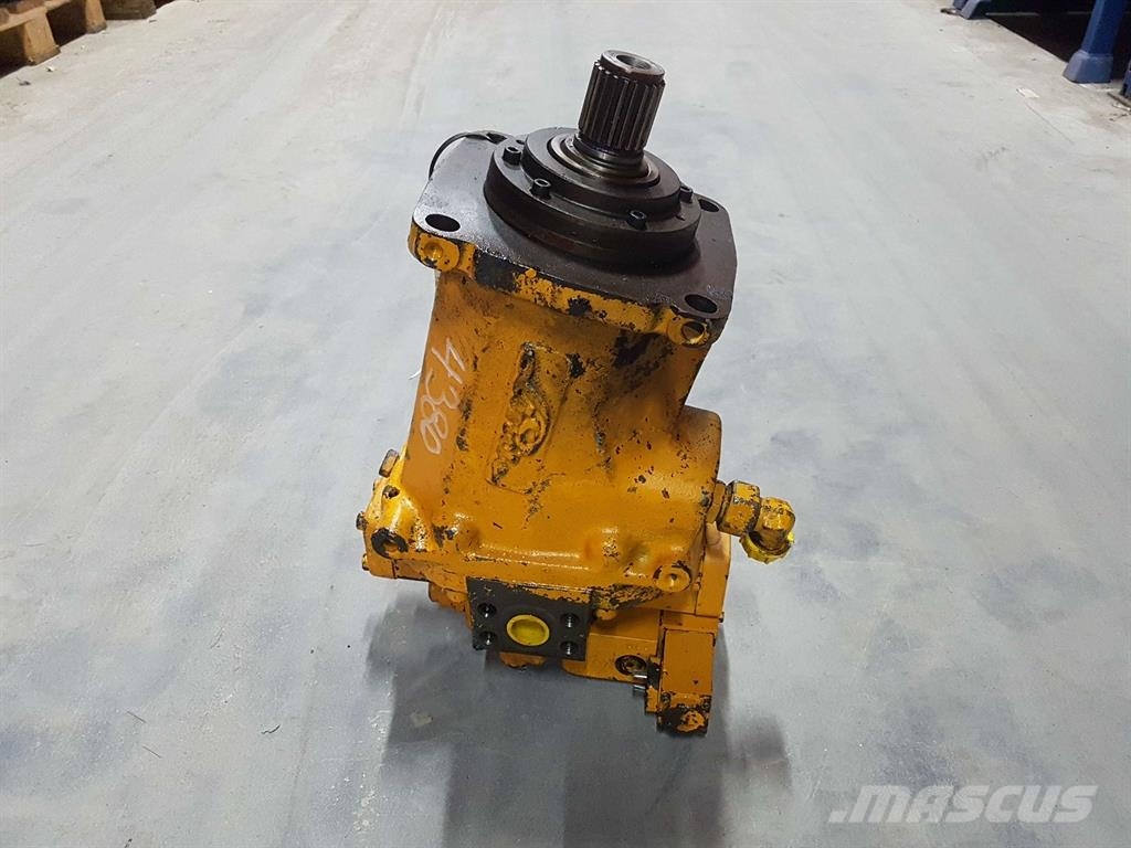 Linde BMR-105 - Ahlmann AZ7/AS7 - Drive motor/Fahrmotor 油壓