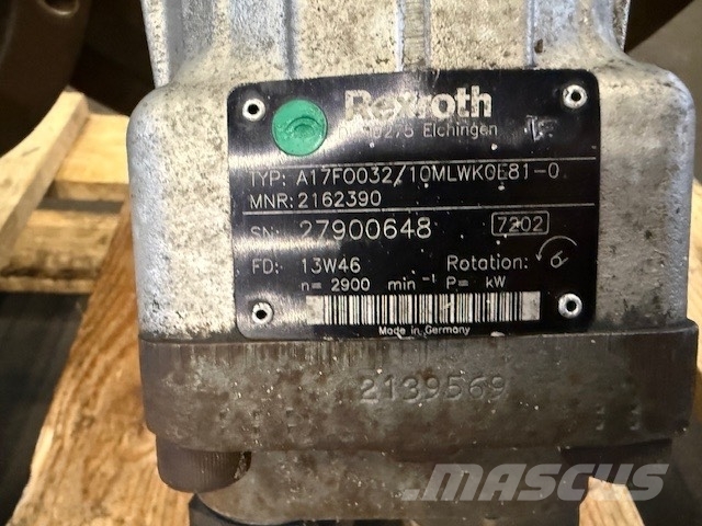 Rexroth used hydraulic pump Hidrolik