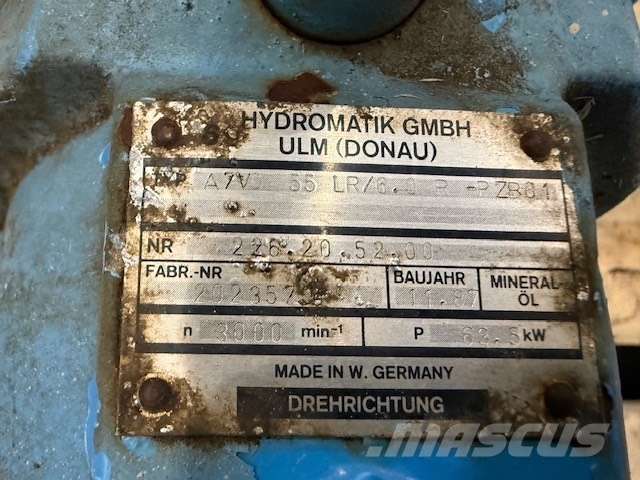 Rexroth used hydraulic pump Hidrolik