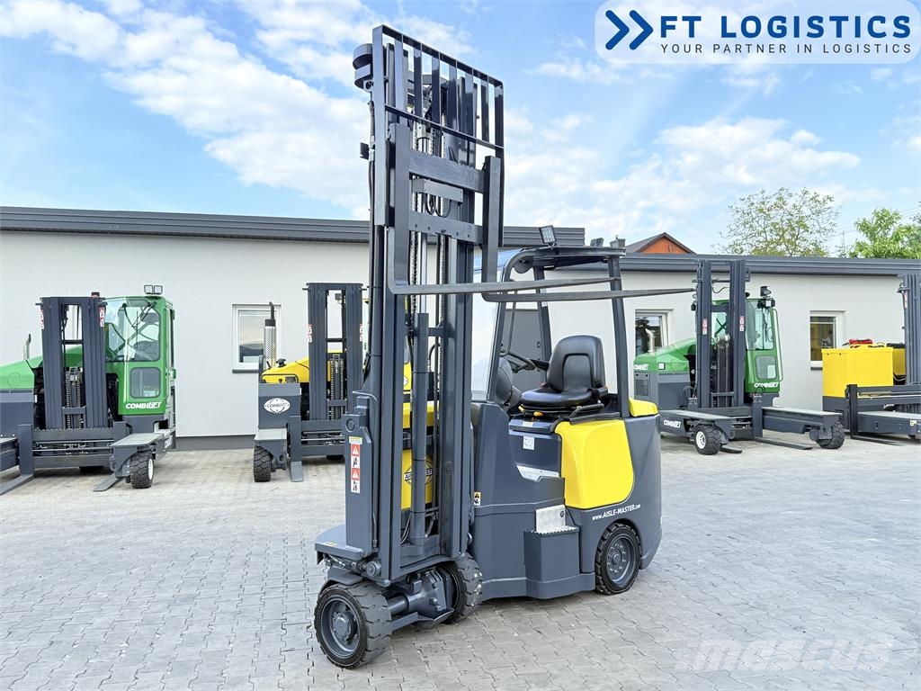 Aisle-Master AISLE MASTER 15E | NEW BATTERY!!! | TRIPLEX 6650MM Chariot élévateur étroit