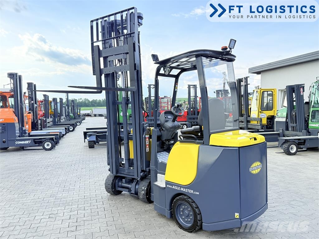 Aisle-Master AISLE MASTER 15E | NEW BATTERY!!! | TRIPLEX 6650MM Chariot élévateur étroit