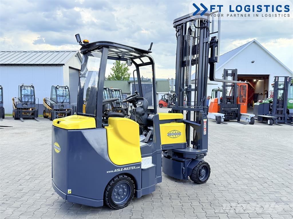Aisle-Master AISLE MASTER 15E | NEW BATTERY!!! | TRIPLEX 6650MM Chariot élévateur étroit