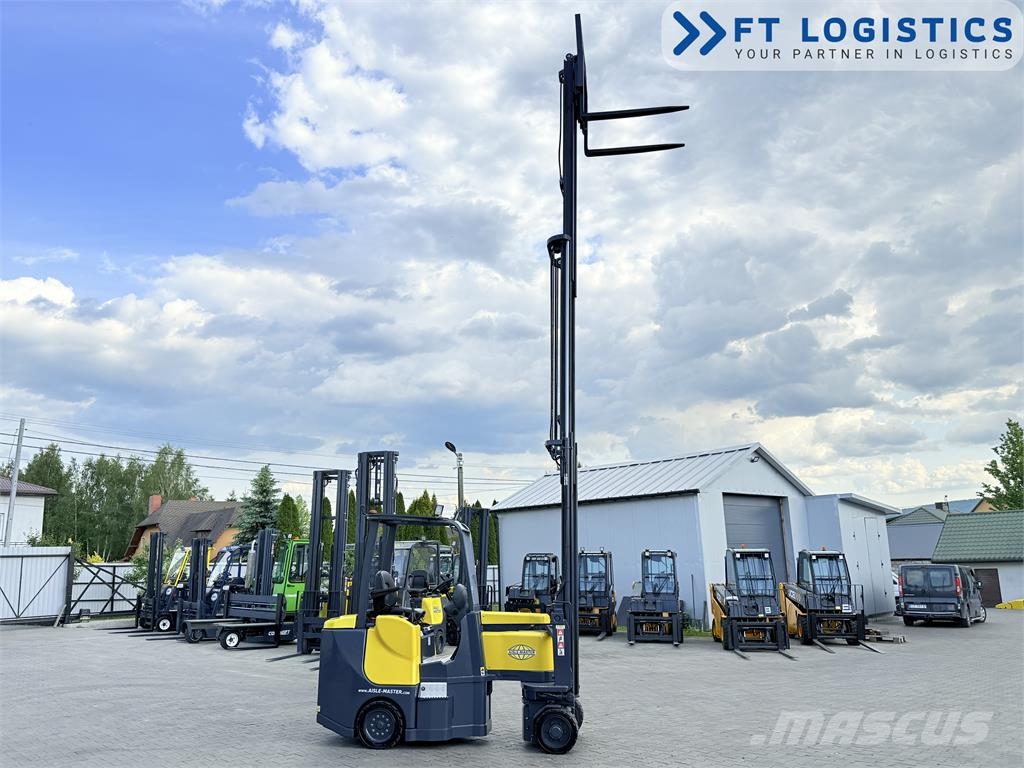 Aisle-Master AISLE MASTER 15E | NEW BATTERY!!! | TRIPLEX 6650MM Chariot élévateur étroit
