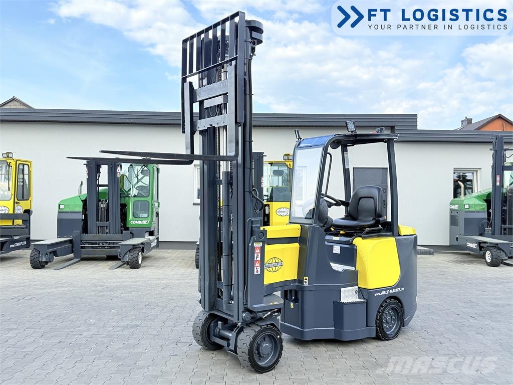 Aisle-Master AISLE MASTER 15E | NEW BATTERY!!! | TRIPLEX 6650MM Chariot élévateur étroit
