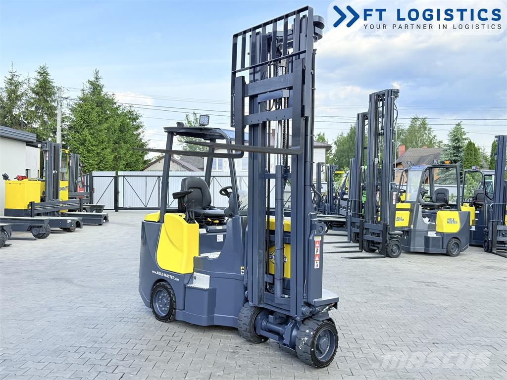 Aisle-Master AISLE MASTER 15E | NEW BATTERY!!! | TRIPLEX 6650MM Chariot élévateur étroit