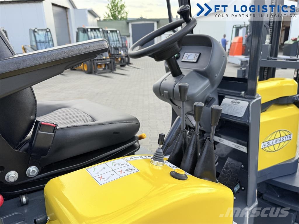 Aisle-Master AISLE MASTER 15E | NEW BATTERY!!! | TRIPLEX 6650MM Chariot élévateur étroit