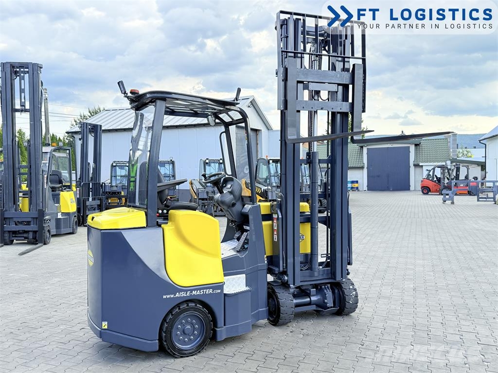 Aisle-Master AISLE MASTER 15E | NEW BATTERY!!! | TRIPLEX 6650MM Chariot élévateur étroit