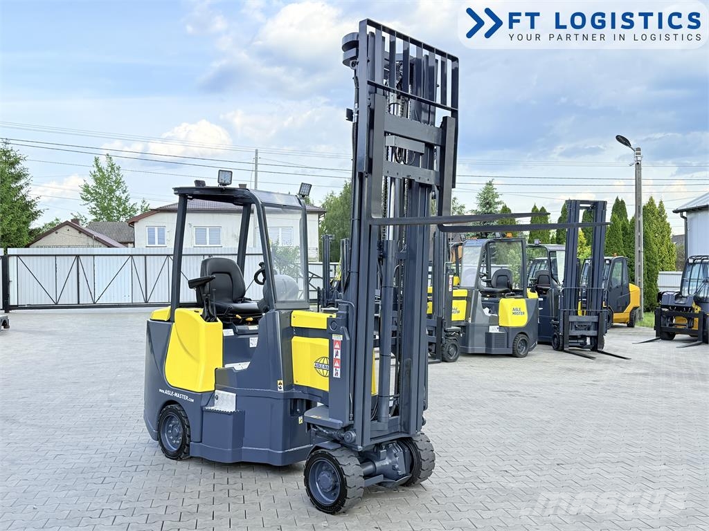 Aisle-Master AISLE MASTER 15E | NEW BATTERY!!! | TRIPLEX 6650MM Chariot élévateur étroit