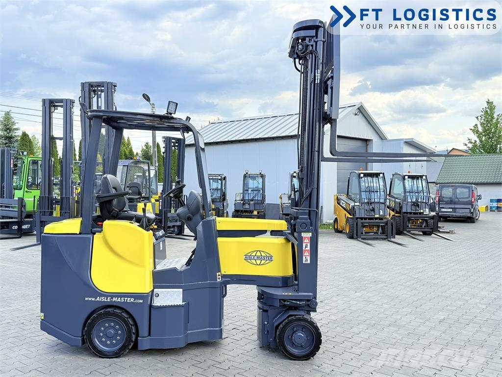 Aisle-Master AISLE MASTER 15E | NEW BATTERY!!! | TRIPLEX 6650MM Chariot élévateur étroit