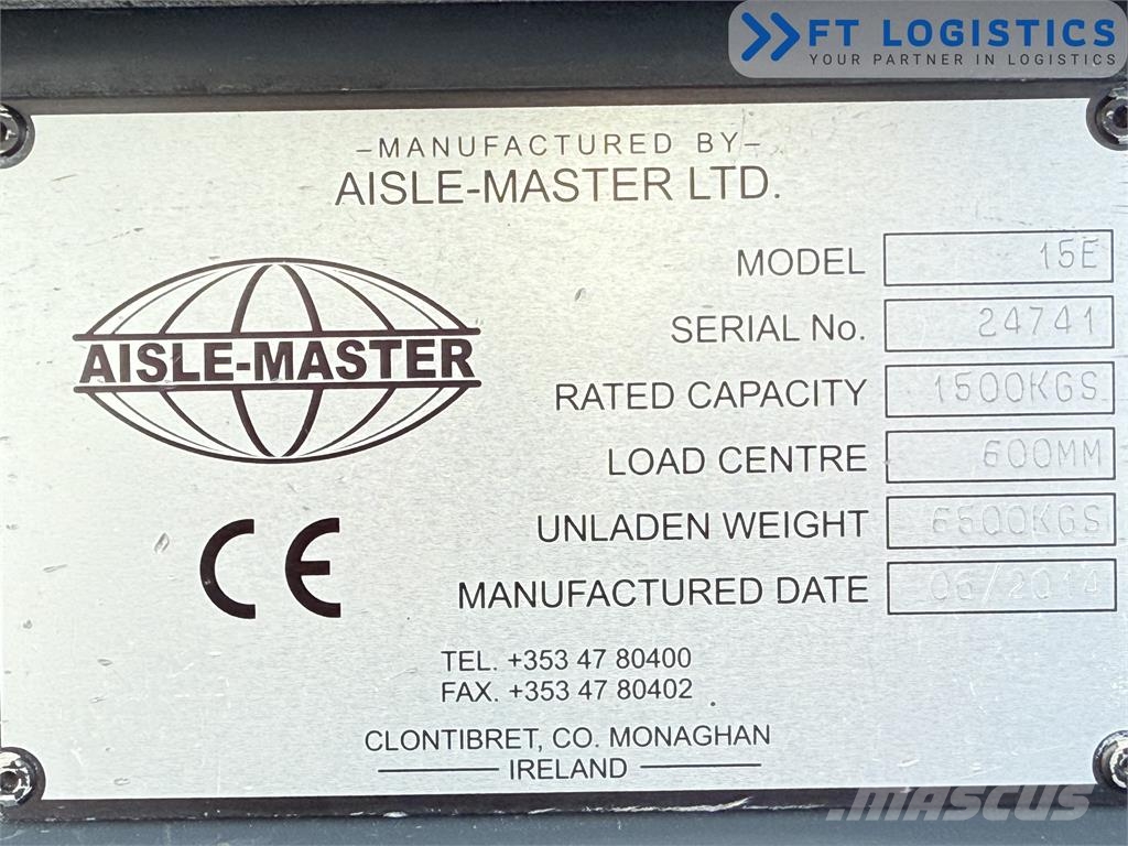 Aisle-Master AISLE MASTER 15E | NEW BATTERY!!! | TRIPLEX 6650MM Chariot élévateur étroit