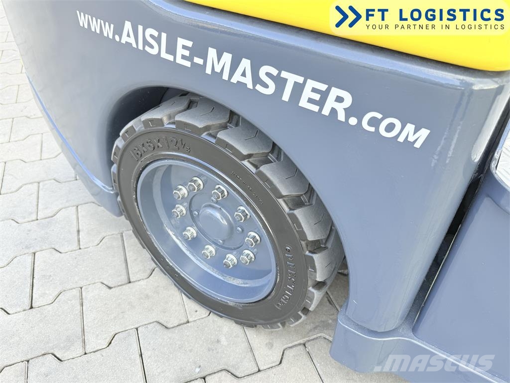 Aisle-Master AISLE MASTER 15E | NEW BATTERY!!! | TRIPLEX 6650MM Chariot élévateur étroit