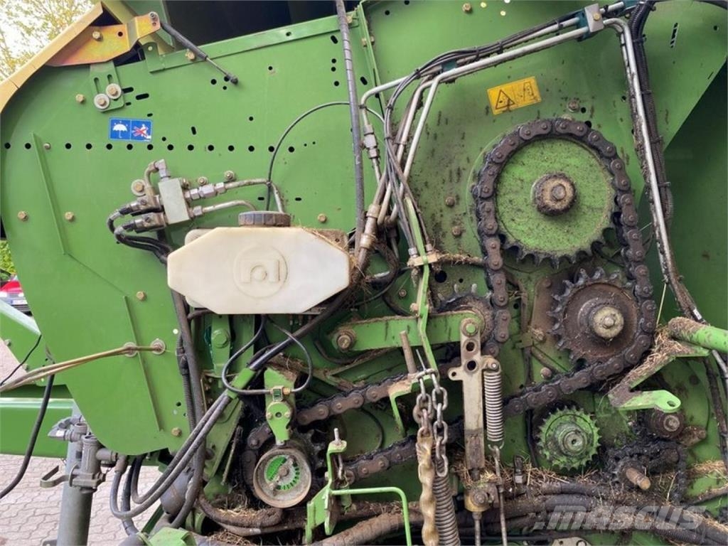 Krone COMPRIMA CF 155 XTREME محزمات مستديرة