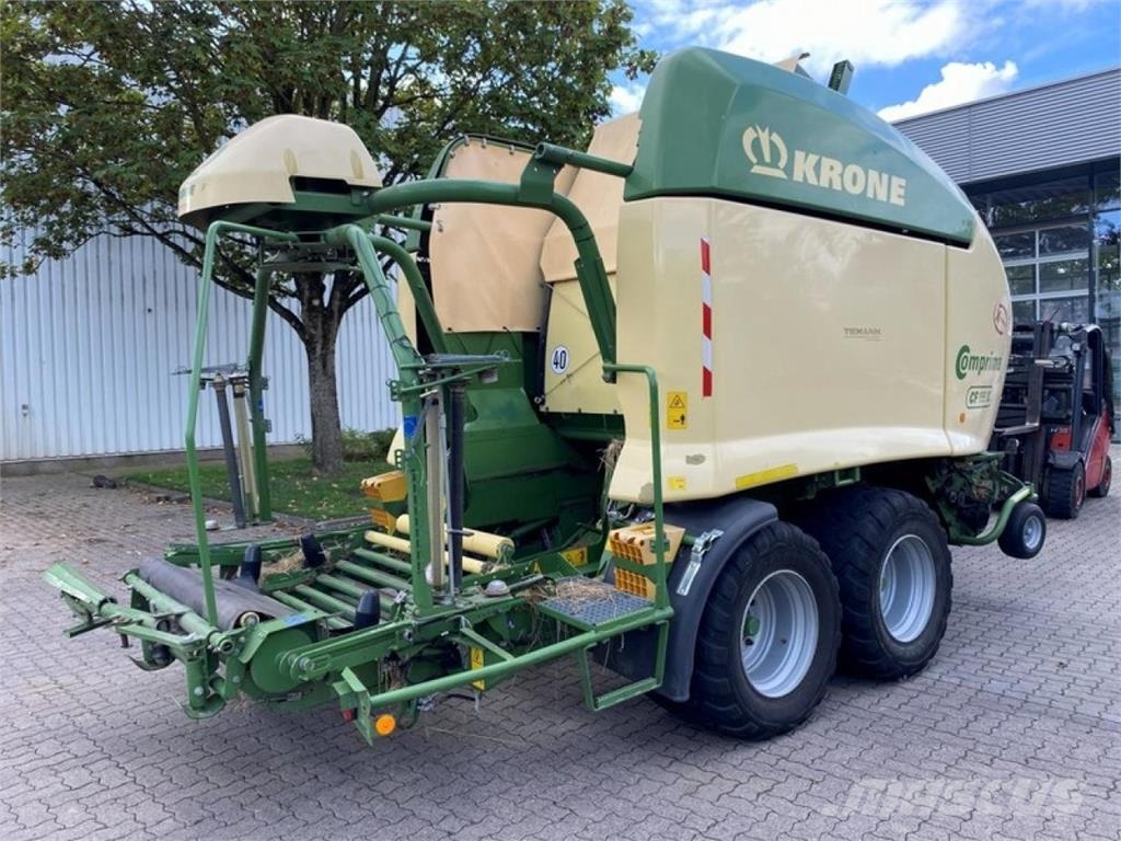 Krone COMPRIMA CF 155 XTREME محزمات مستديرة