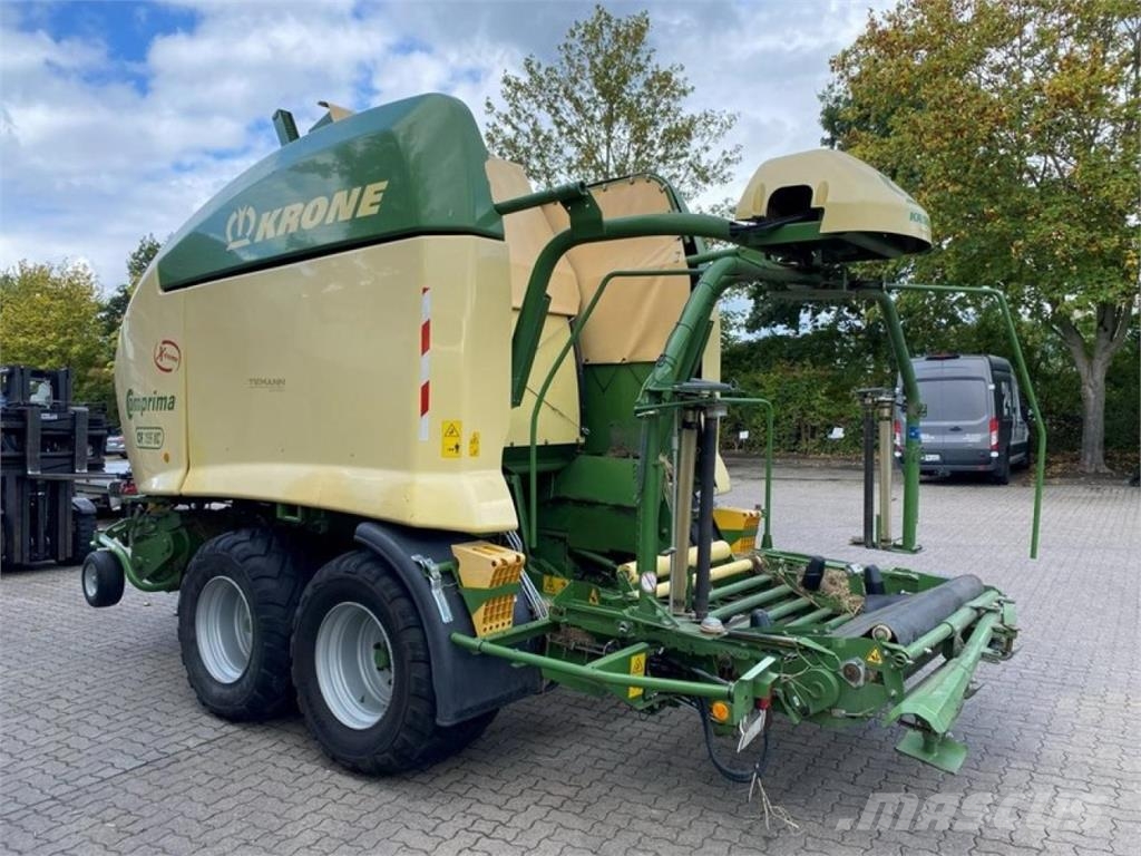 Krone COMPRIMA CF 155 XTREME محزمات مستديرة