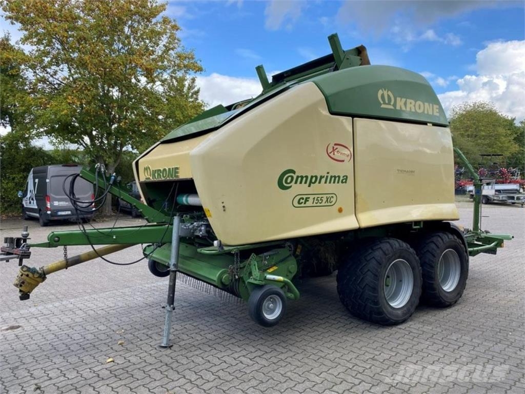Krone COMPRIMA CF 155 XTREME محزمات مستديرة