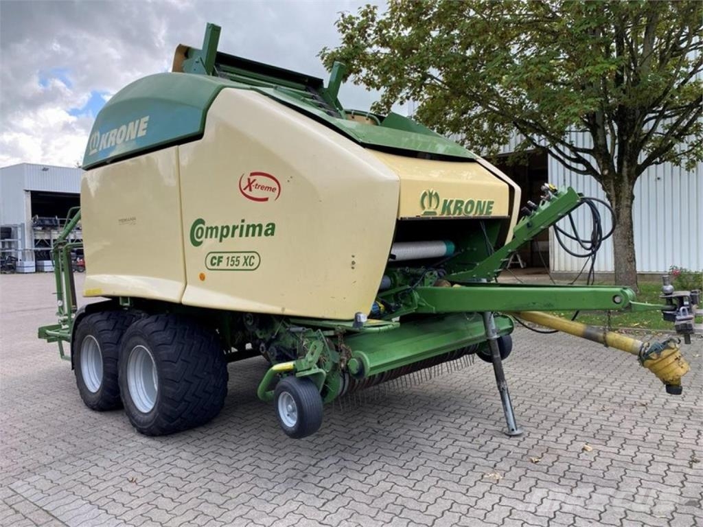 Krone COMPRIMA CF 155 XTREME محزمات مستديرة