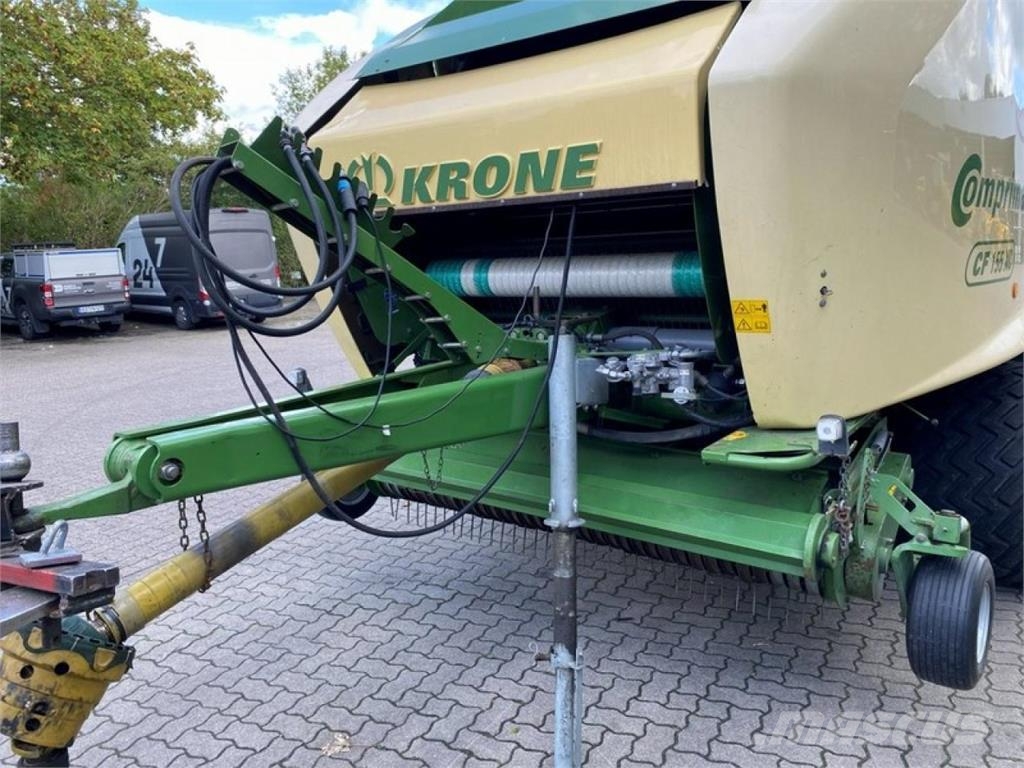 Krone COMPRIMA CF 155 XTREME محزمات مستديرة