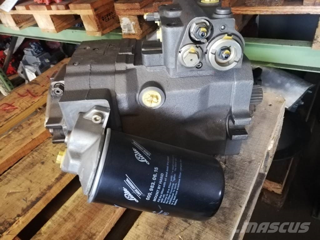 Linde HPV105-02R Kiti naudoti statybos komponentai
