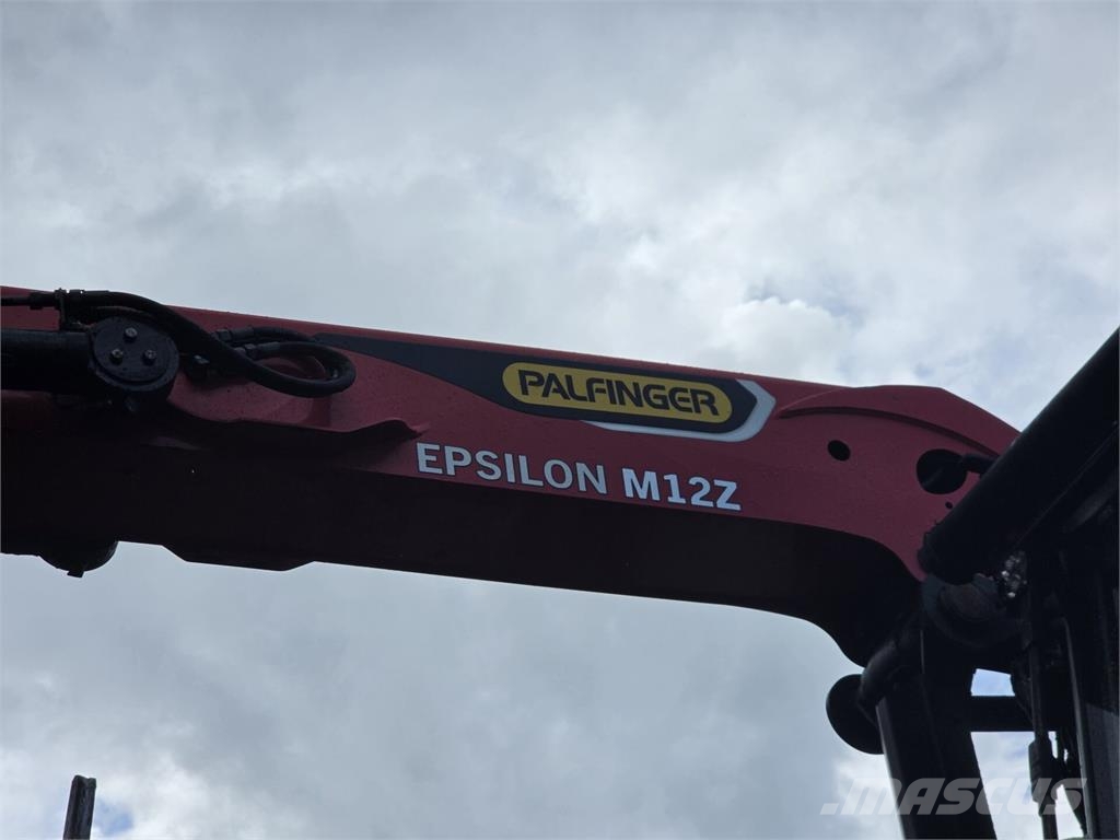 Palfinger Epsilon M12Z Grúas para madera
