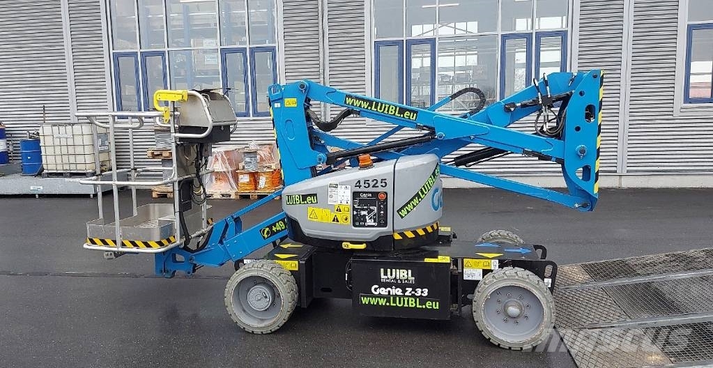 Genie Z33/18, 12m cherry picker, Hubsteiger, 2022, Alemania