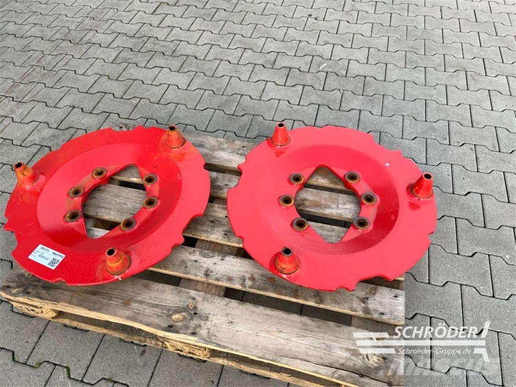 Fendt ADAPTERPLATTEN FÜR RADGEWICHT 600 KG الإطارات والعجلات والحافات