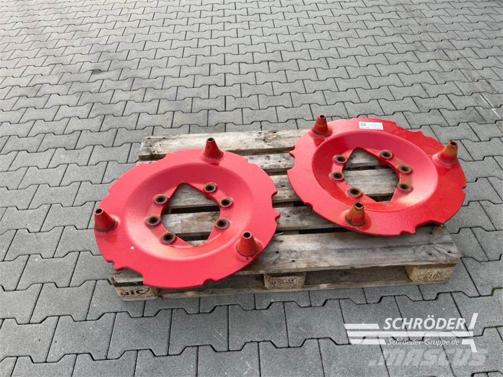 Fendt ADAPTERPLATTEN FÜR RADGEWICHT 600 KG الإطارات والعجلات والحافات