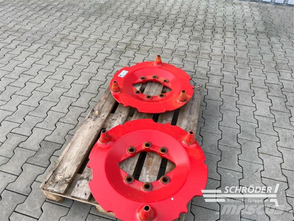 Fendt ADAPTERPLATTEN FÜR RADGEWICHT 600 KG الإطارات والعجلات والحافات