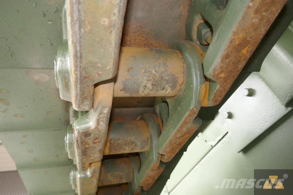 CAT D7F Ex-army Dozer cingolati