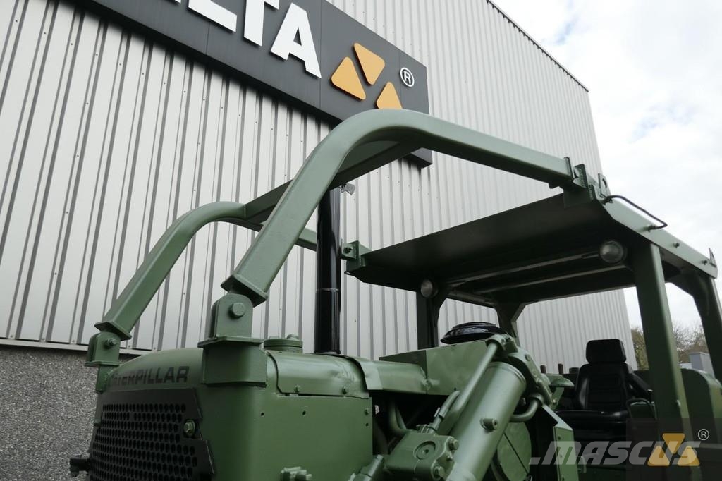 CAT D7F Ex-army Dozer cingolati
