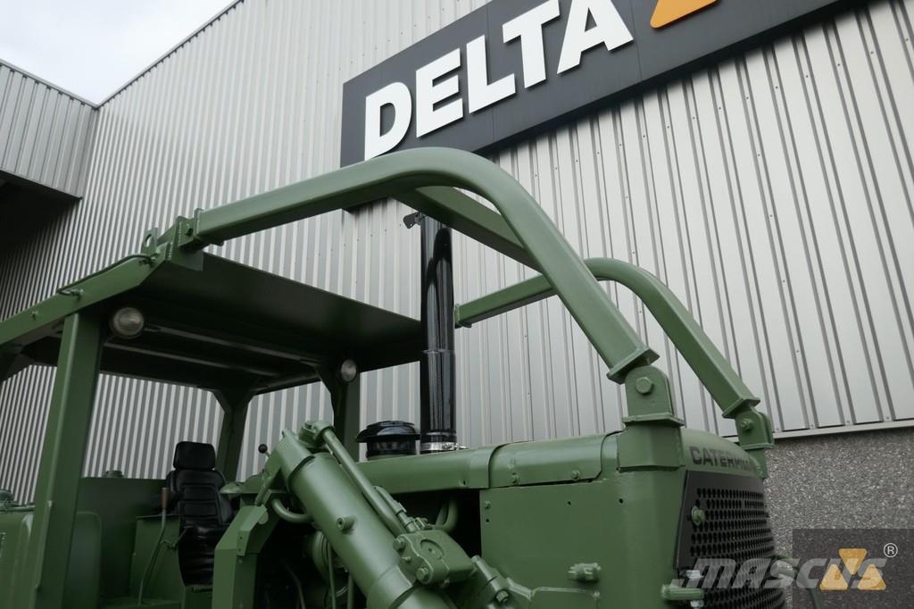 CAT D7F Ex-army Dozer cingolati