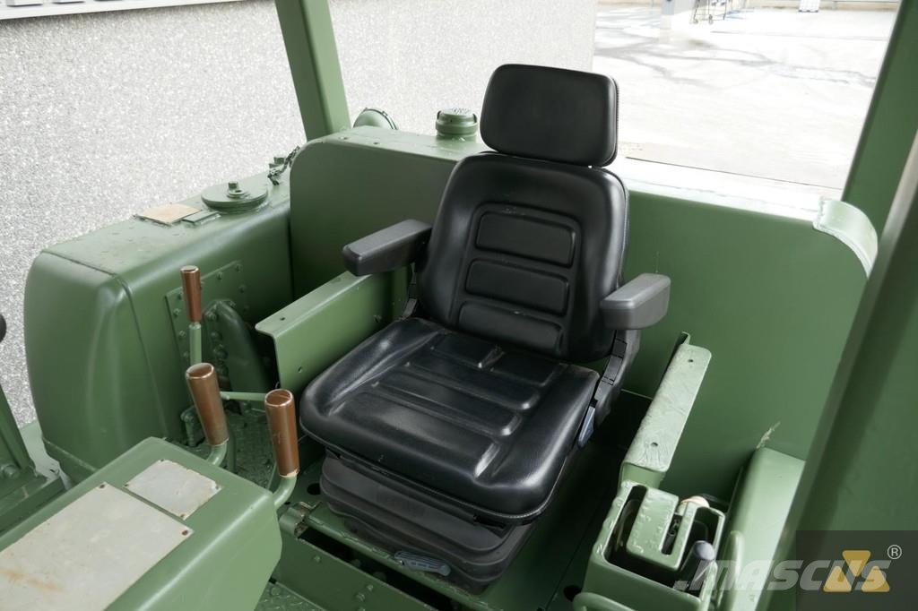 CAT D7F Ex-army Dozer cingolati