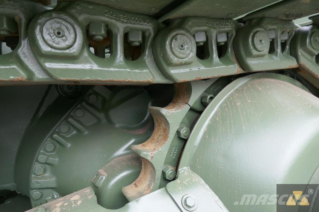 CAT D7F Ex-army Dozer cingolati