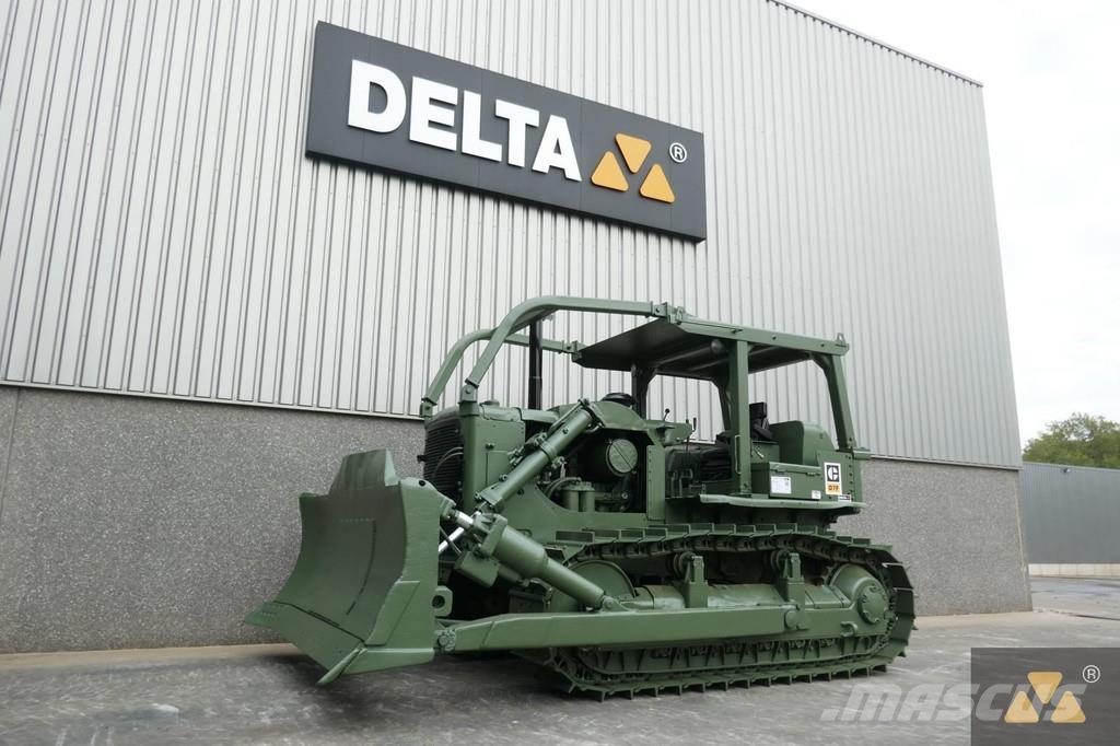 CAT D7F Ex-army Dozer cingolati