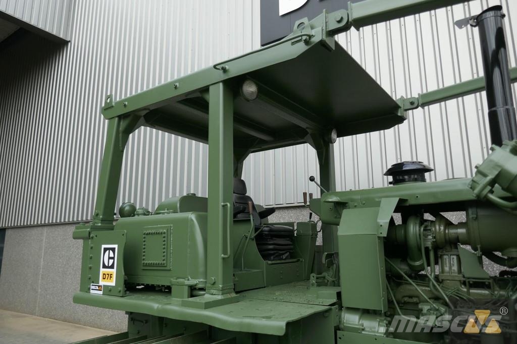 CAT D7F Ex-army Dozer cingolati