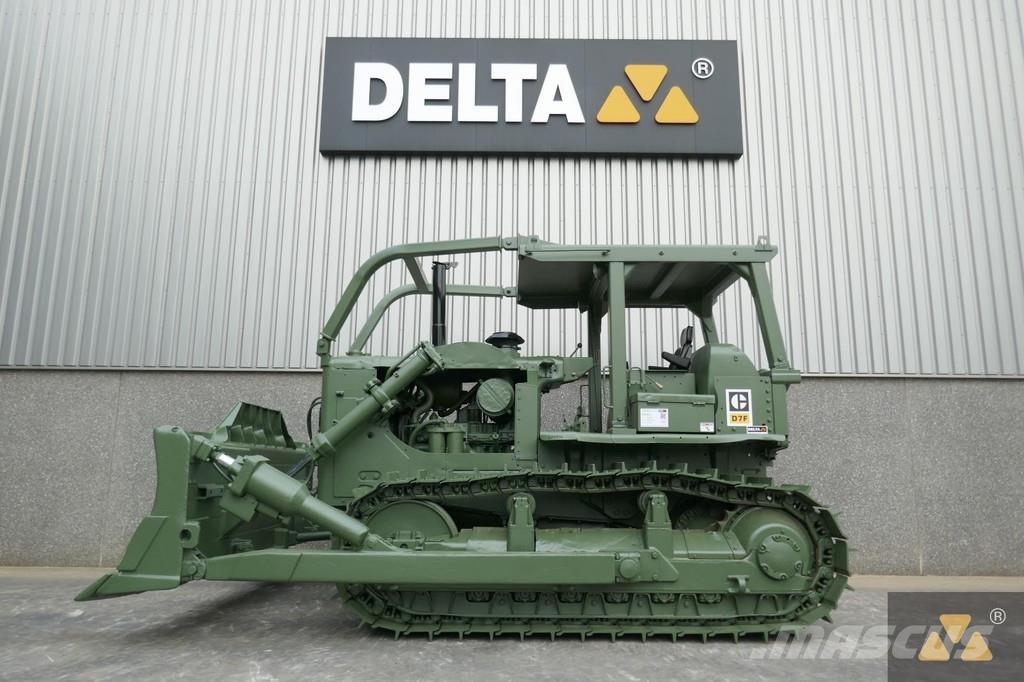 CAT D7F Ex-army Dozer cingolati