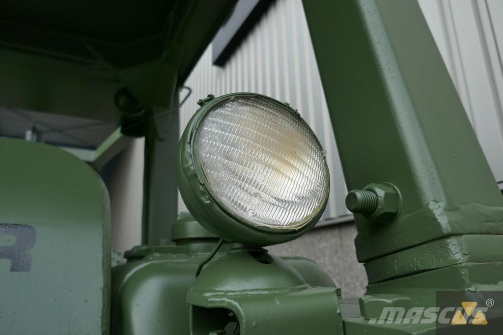 CAT D7F Ex-army Dozer cingolati