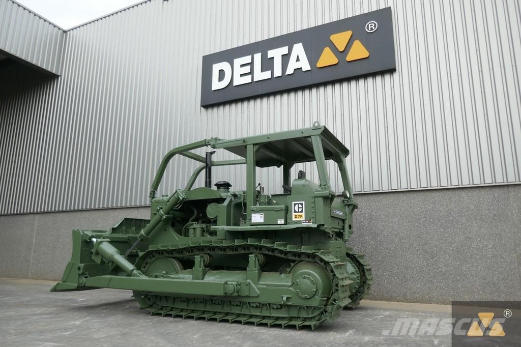 CAT D7F Ex-army Dozer cingolati