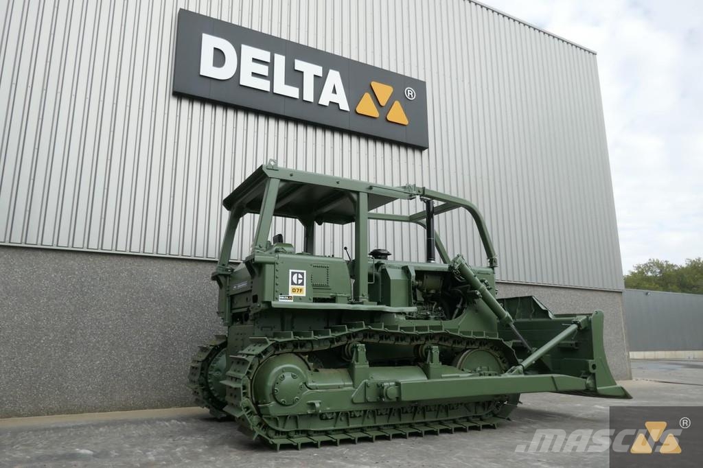CAT D7F Ex-army Dozer cingolati
