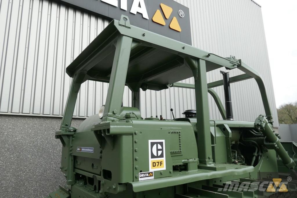 CAT D7F Ex-army Dozer cingolati