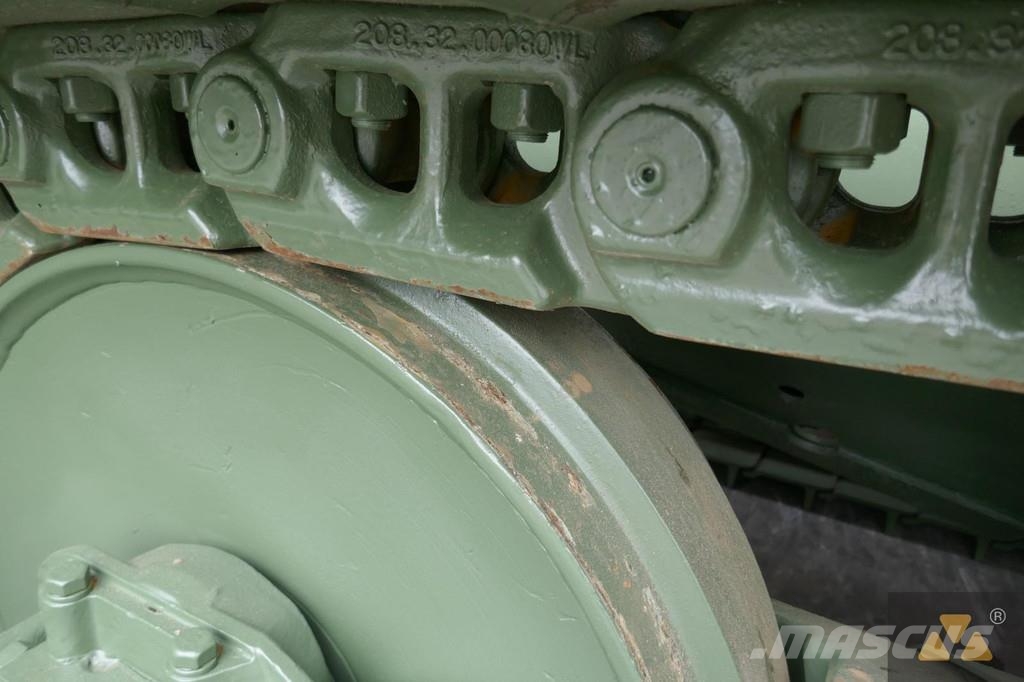 CAT D7F Ex-army Dozer cingolati