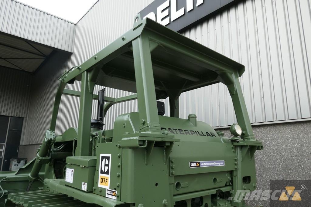 CAT D7F Ex-army Dozer cingolati