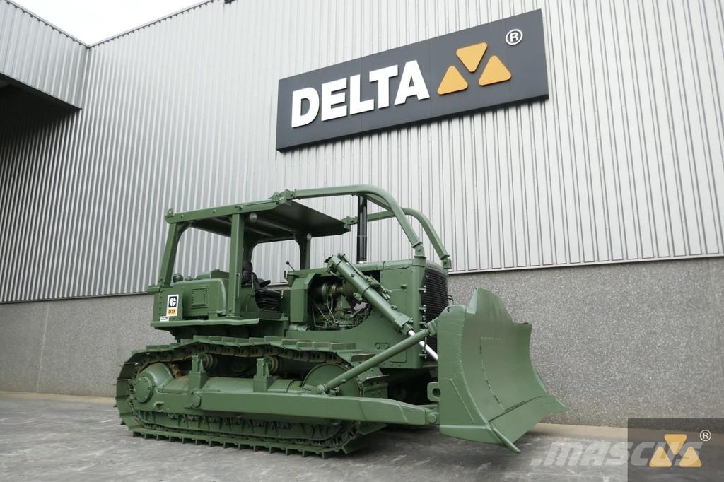 CAT D7F Ex-army Dozer cingolati