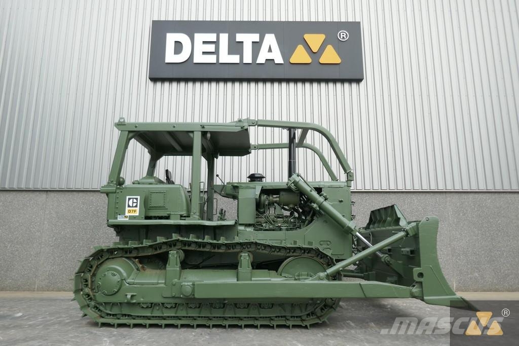 CAT D7F Ex-army Dozer cingolati